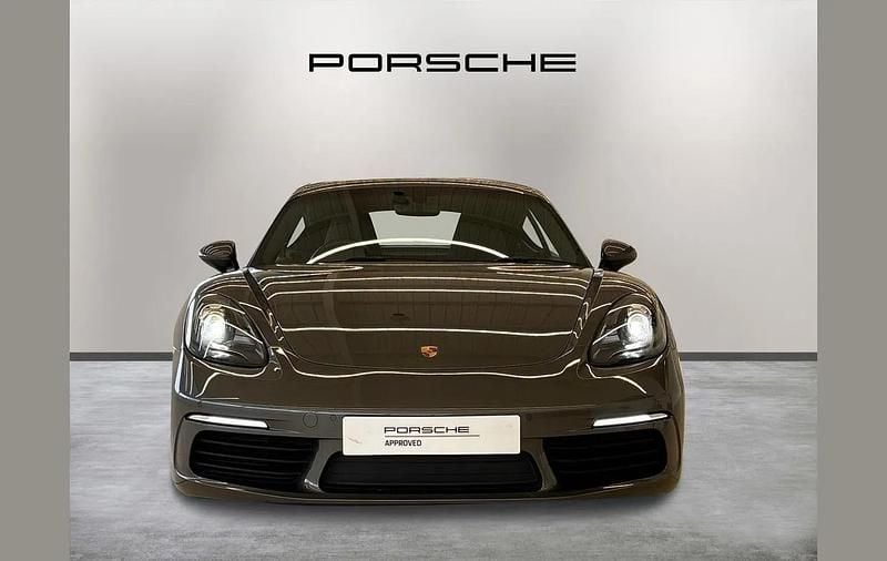 Used Porsche Cayman 296 HP (217 kW) 2021 Grey Coupe