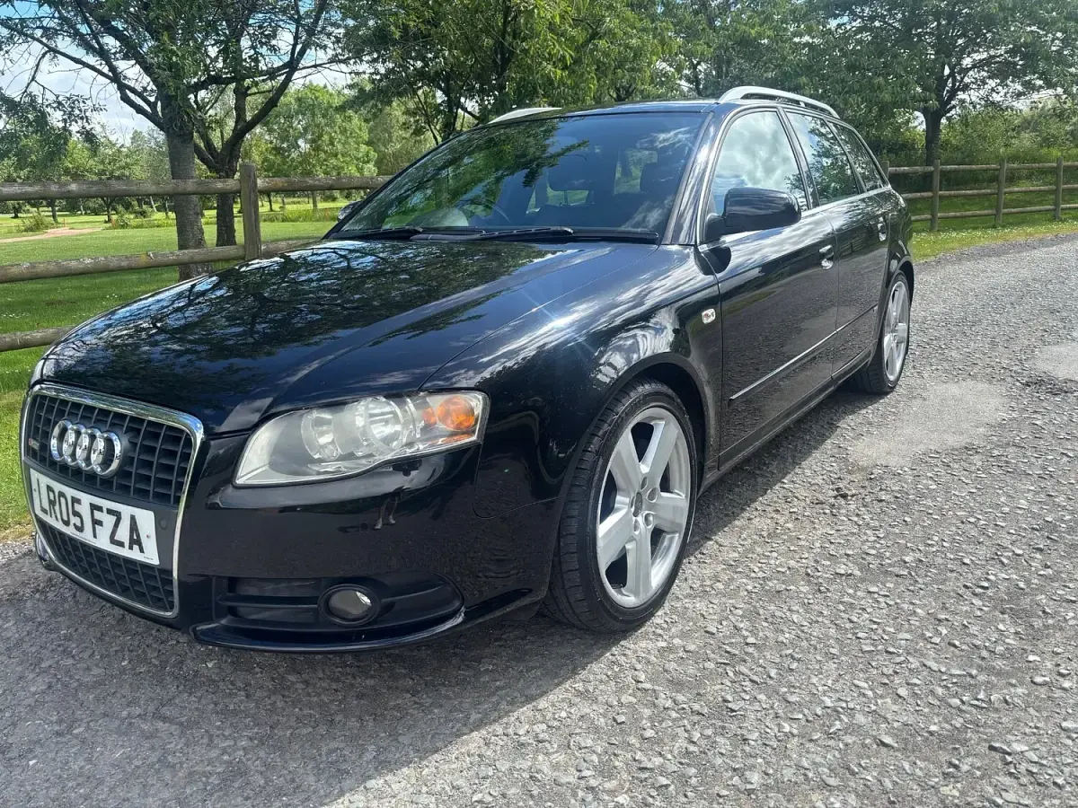 Used Audi A4 S-Line 2005 Black Estate