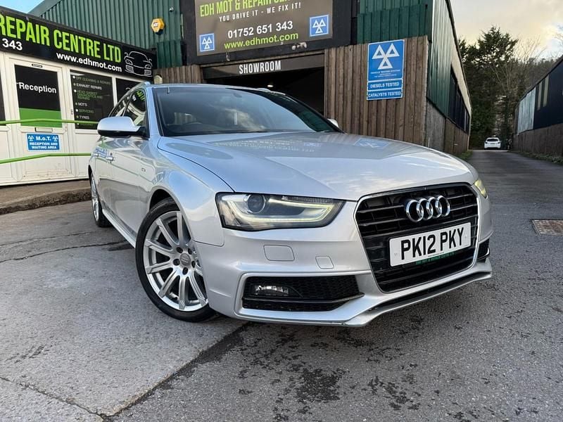 Used Audi A4 S-Line 2012 Silver Estate
