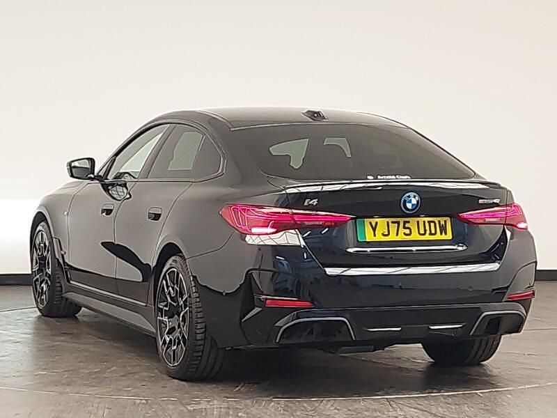 Used BMW i4 M Sport 246 kW (335 HP) 2025 Black Sedan