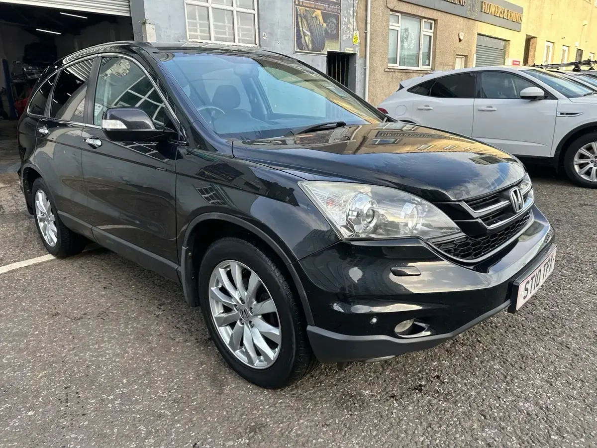 Used Honda CR-V ES 2010 Black SUV