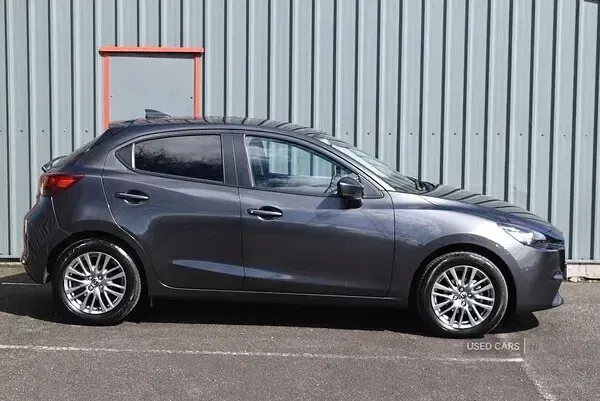 Used Mazda 2 Exclusive-Line 116 HP (85 kW) 2025 Grey Hatchback