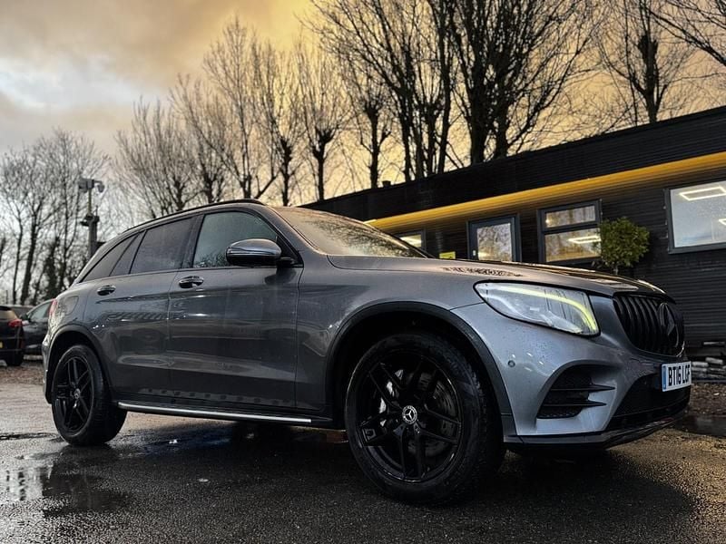 Used Mercedes GLC250 AMG line 2016 Grey
