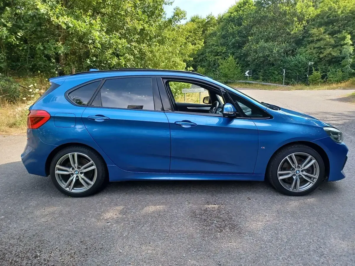 Used BMW 225 Active Tourer M Sport 2019 Blue MPV