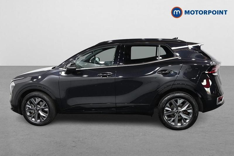 Used Kia Sportage GT-Line 180 HP (132 kW) 2025 Black SUV