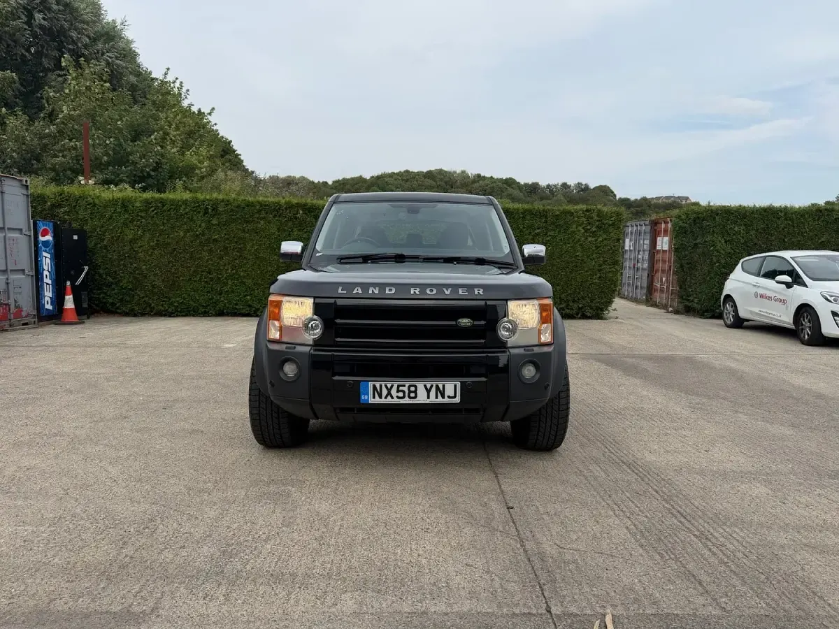 Used Land Rover Discovery SE 190 HP (139 kW) 2009 Black SUV