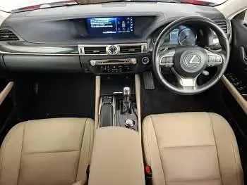 Used Lexus GS300h Executive Line 223 HP (164 kW) 2016 Red Sedan
