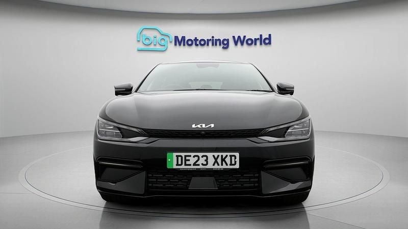 Used Kia EV6 GT-Line S 239 kW (325 HP) 2023 Black SUV