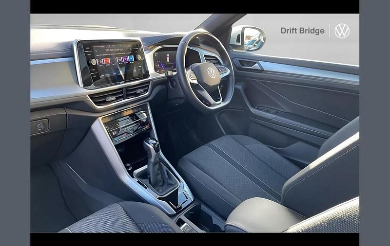 Used VW T-Roc Cabriolet Style 147 HP (108 kW) 2023 White Cabriolet