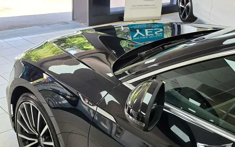 Used Audi A5 S-Line 190 HP (139 kW) 2019 Black Coupe
