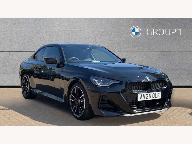 Black Used 2025 BMW M240 M Sport Coupe | £48,995 (A bit pricey) - Image 1/4