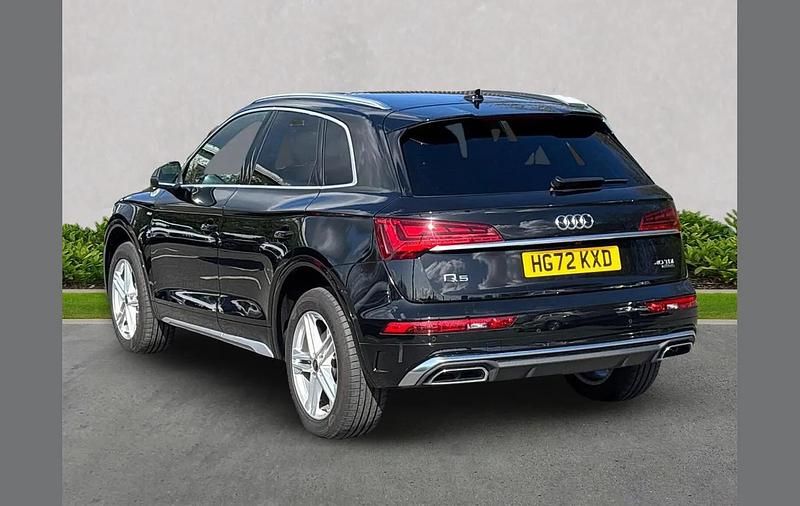 Used Audi Q5 S-Line 204 HP (150 kW) 2022 Black SUV