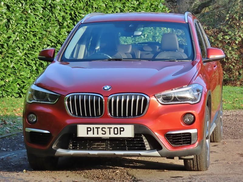 Orange Used 2019 BMW X1 xLine SUV | £16,400 (Super price) - Image 1/3