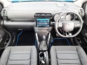 Used Citroën C3 PureTech 131 HP (96 kW) 2024 Blue Hatchback