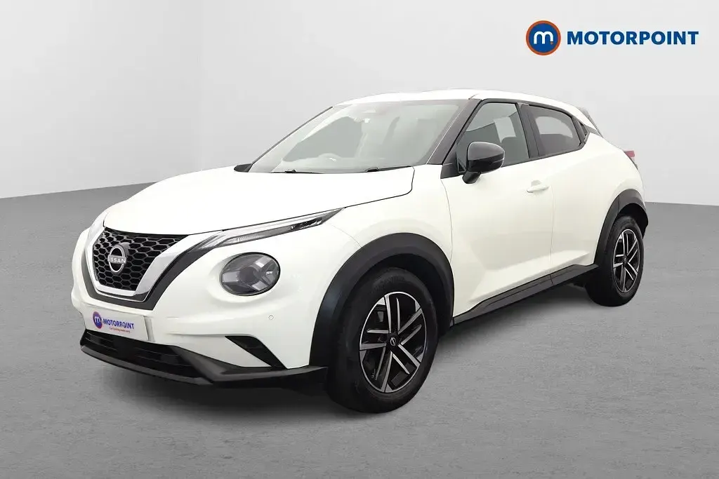 Used Nissan Juke N-Connecta 2024 White SUV