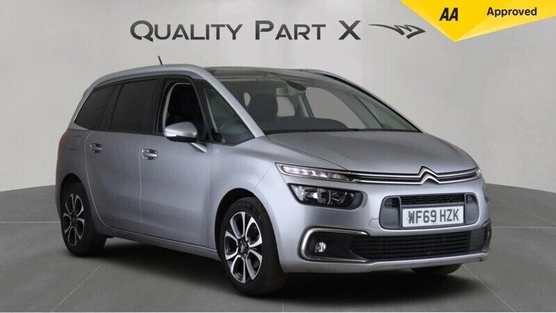 Grey Used 2019 Citroën Grand C4 Picasso Feel MPV | £12,980 (Fair price) - Image 1/4