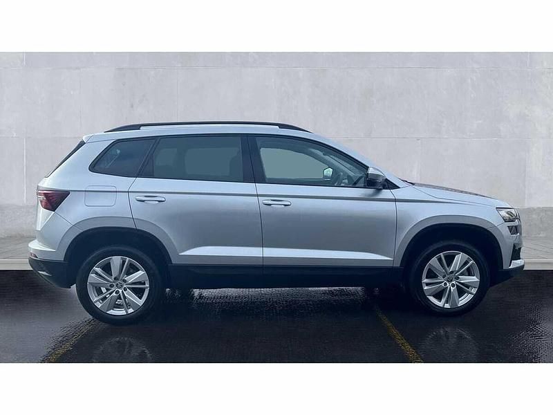 Used Skoda Karoq SE Drive 147 HP (108 kW) 2024 Silver SUV