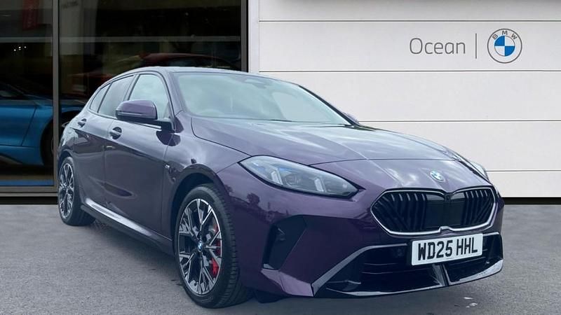 Used BMW 120 M Sport 168 HP (123 kW) 2025 Purple Hatchback