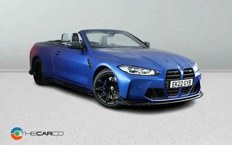 Used BMW M4 Cabriolet Competition Edition 510 HP (375 kW) 2022 Cabriolet