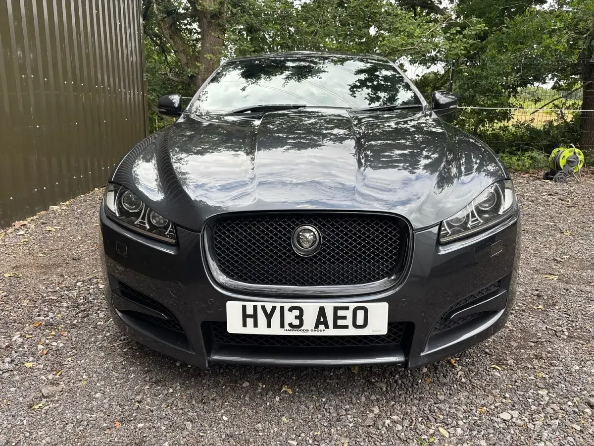 Used Jaguar XF Portfolio 2013 Grey Sedan