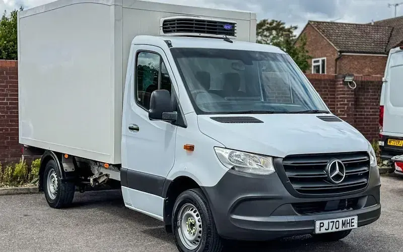 Used Mercedes Sprinter Progressive 150 HP (110 kW) 2023 Van