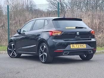 Used Seat Ibiza FR Sport 95 HP (69 kW) 2023 Black Hatchback