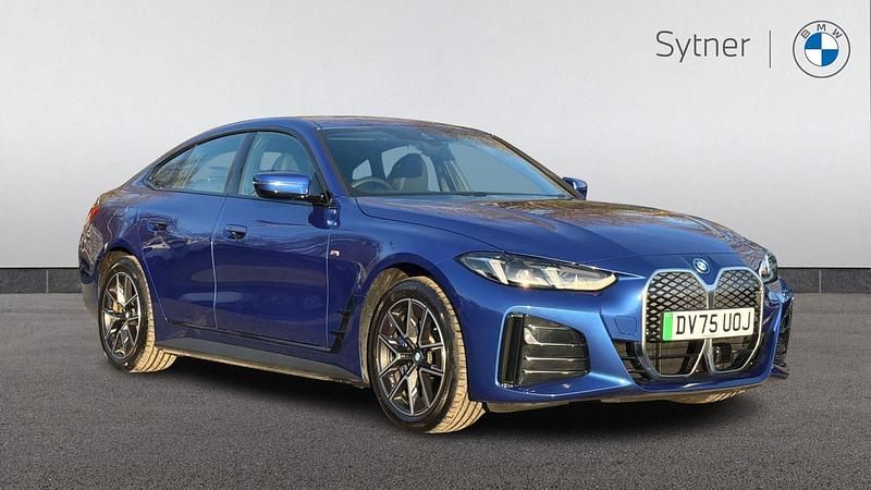 Used BMW i4 M Sport 207 kW (282 HP) 2025 Blue Sedan