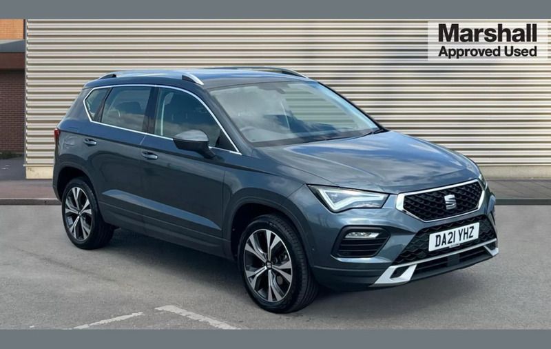 Grey Used 2021 Seat Ateca SE Technology SUV | £17,801 (Fair price) - Image 1/4
