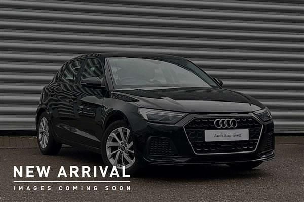 Black Used 2023 Audi A1 Sport Hatchback | £20,295 (Good price) - Image 1/4