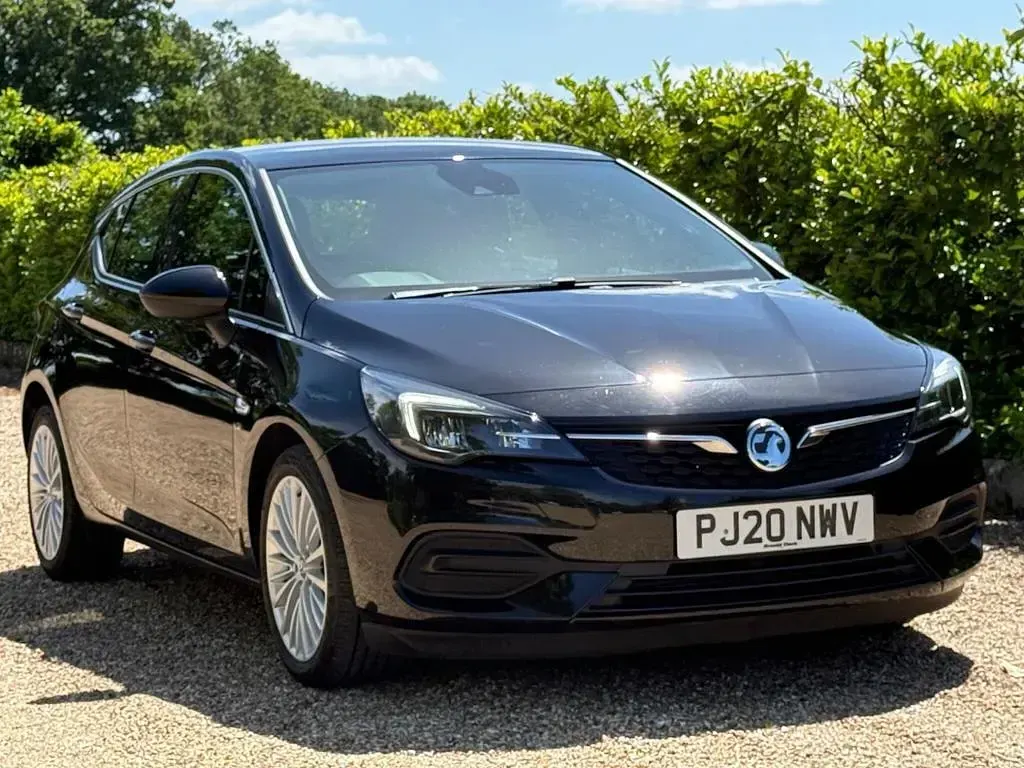 Used Vauxhall Astra Elite 2020 Black Hatchback