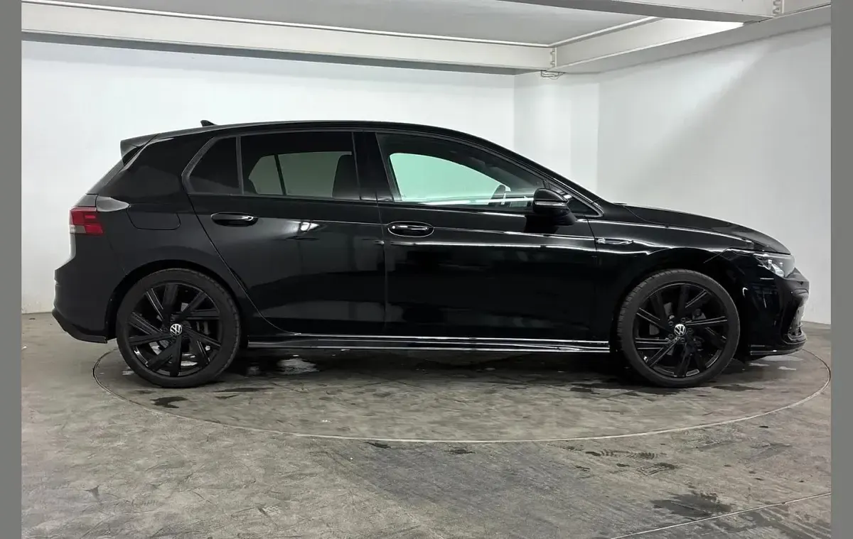 Used VW Golf VIII Black Edition 147 HP (108 kW) 2024 Black Hatchback