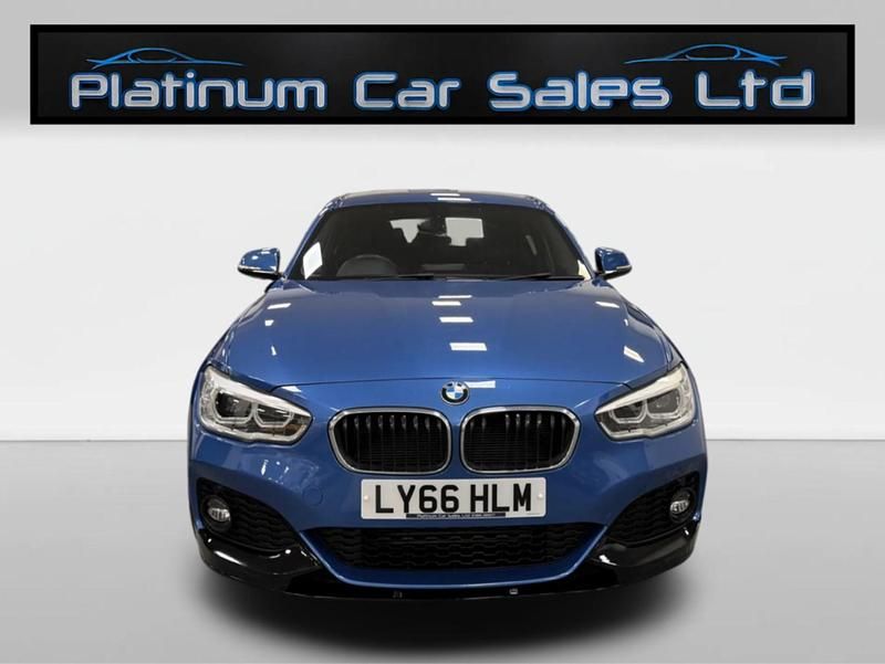 Used BMW 116 M Sport 2017 Blue Hatchback