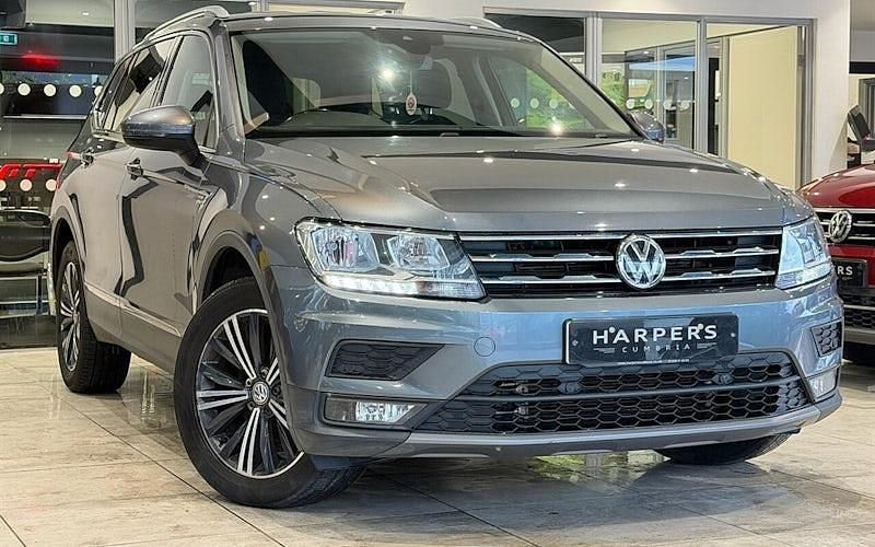 Used VW Tiguan Allspace SE 150 HP (110 kW) 2018 Grey SUV