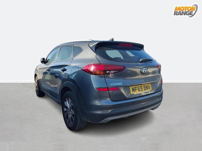 Used Hyundai Tucson SE 177 HP (130 kW) 2019 Grey SUV