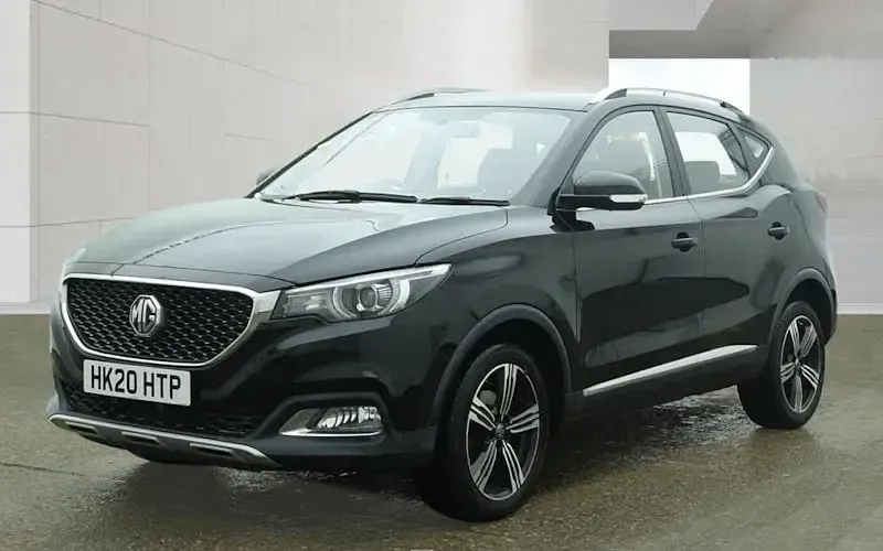 Usado MG ZS Exclusive 111 HP (81 kW) 2020 Preto SUV