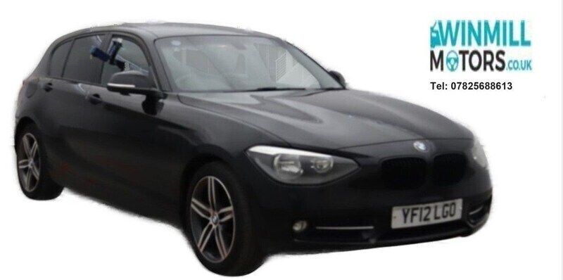Black Used 2012 BMW 116 Sport Line Hatchback | £5,895 (Fair price) - Image 1/4