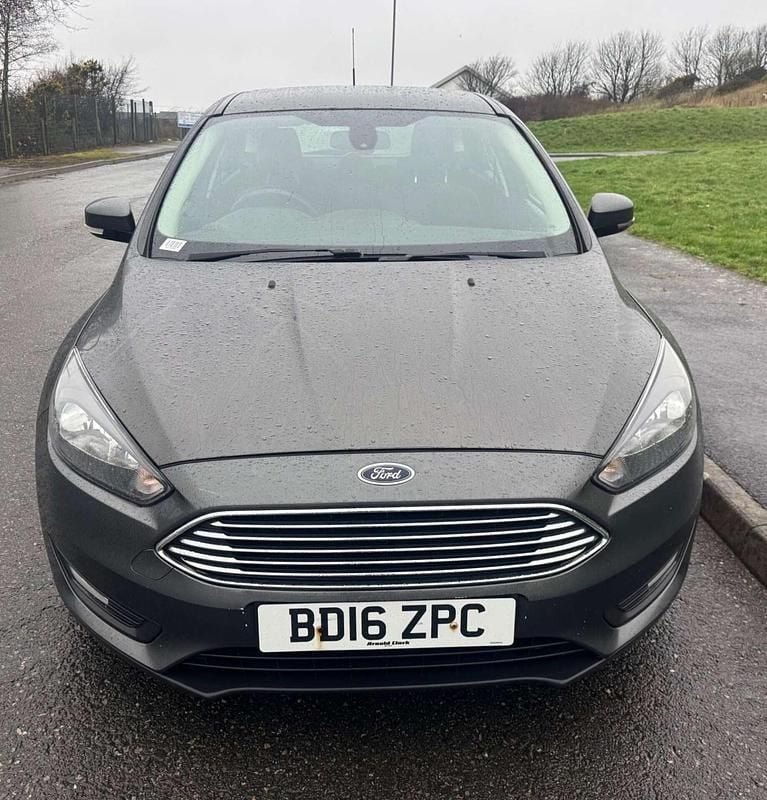 Used Ford Focus Zetec 2016 Grey Hatchback