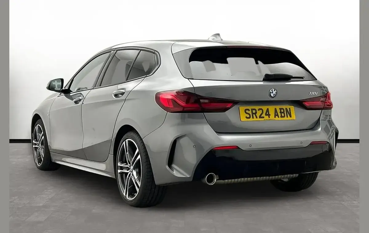 Used BMW 118 M Sport 134 HP (98 kW) 2024 Grey Hatchback