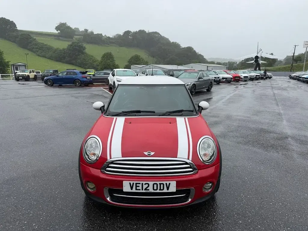 Used Mini Cooper D Hatch 2012 Red Hatchback
