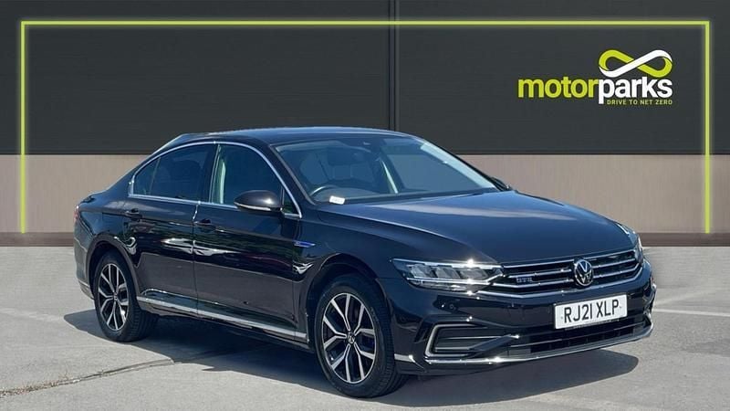 Black Used 2021 VW Passat GTE Sedan | £16,500 (Super price) - Image 1/4