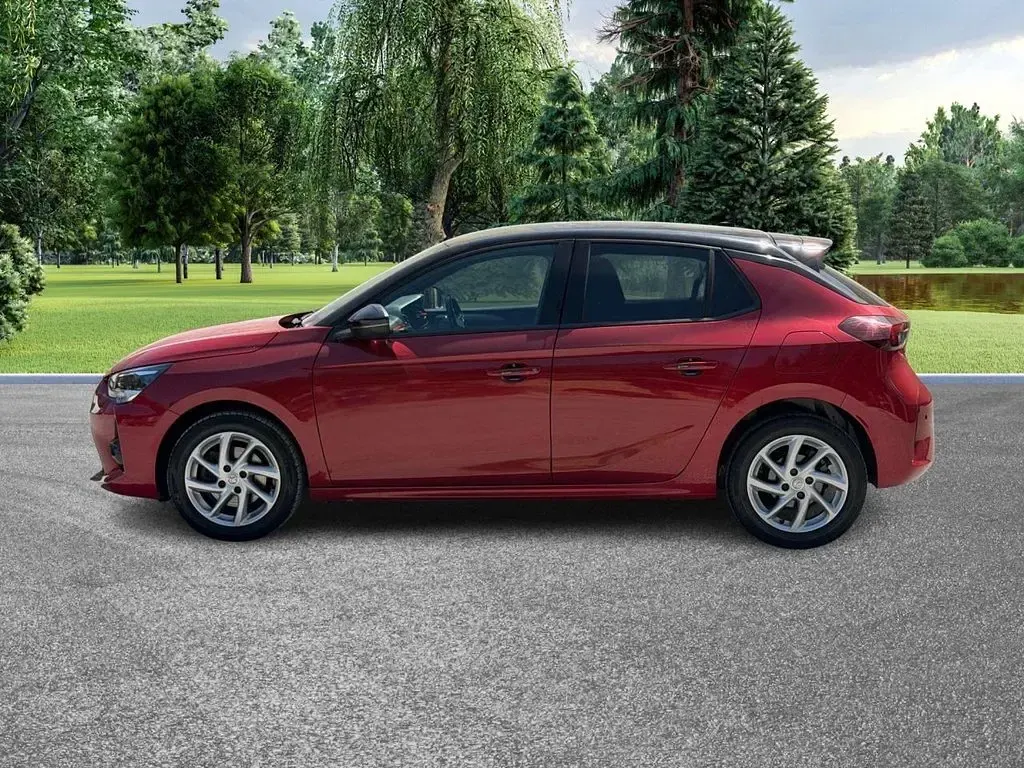 Used Vauxhall Corsa SRi 100 HP (73 kW) 2020 Red Hatchback