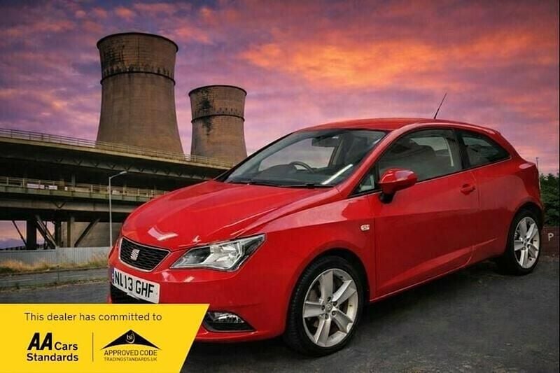 Used Seat Ibiza Sport 85 HP (62 kW) 2013 Coupe