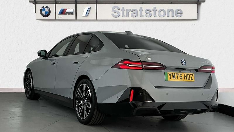 Used BMW i5 M Sport 246 kW (335 HP) 2025 Grey