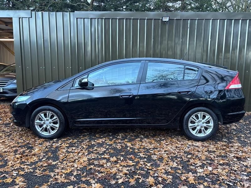 Used Honda Insight Hybrid 2010 Black Hatchback
