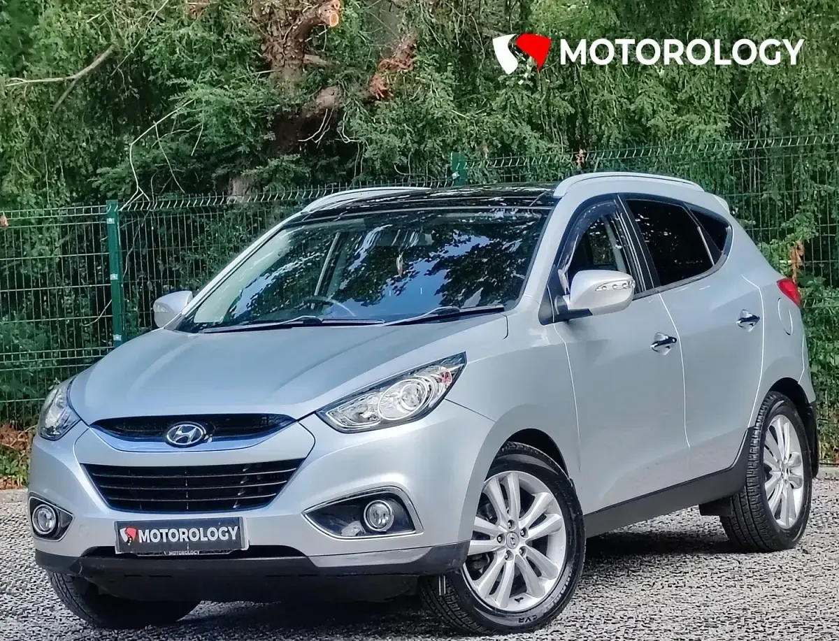Used Hyundai ix35 Premium 134 HP (98 kW) 2012 Silver SUV