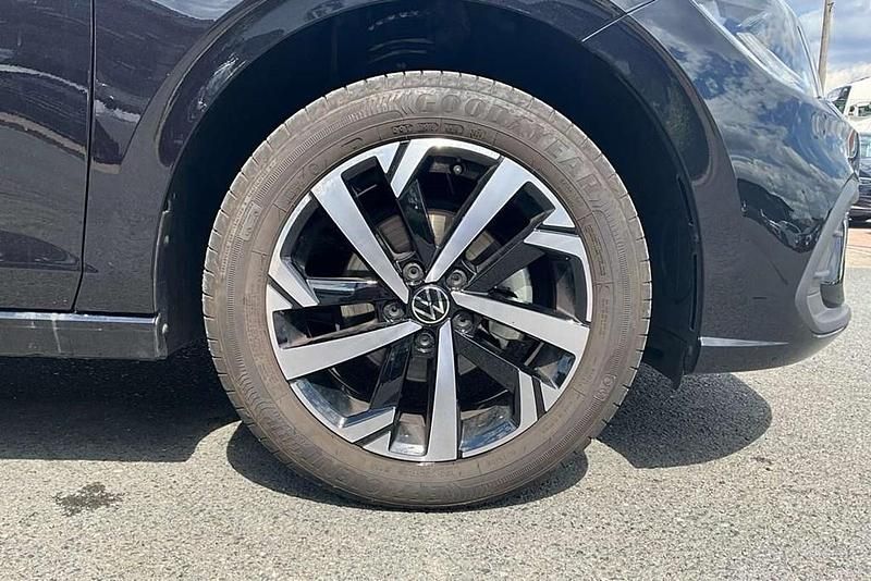 Used VW Polo Match 95 HP (69 kW) 2025 Black Hatchback