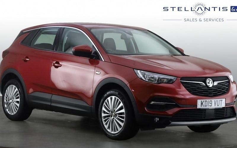 Red Used 2019 Vauxhall Grandland X S SUV | £11,878 (Fair price) - Image 1/4
