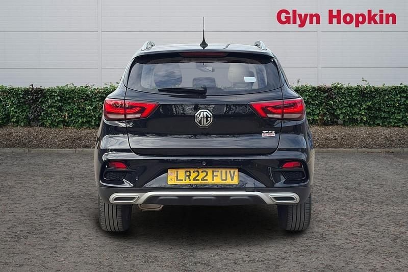 Used MG ZS Exclusive 111 HP (81 kW) 2022 Black SUV