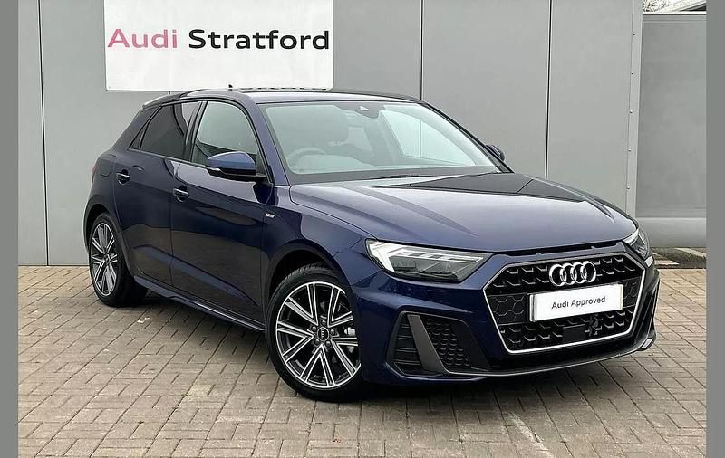 Blue Used 2024 Audi A1 S-Line Hatchback | £22,885 (Fair price) - Image 1/4