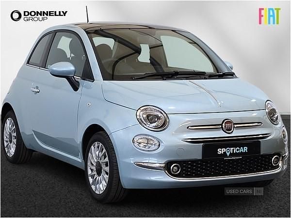 Green Used 2024 Fiat 500 Hatchback | £12,495 (A bit pricey) - Image 1/4